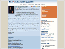 Tablet Screenshot of mfg-financial.com